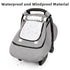 Cozy, Winter Baby Car Seat Cover Waterproof, Windproof Car Seat Covers for Newborns with Double-Layer Window, Infant