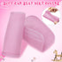 4 Girl(Pink,5.7 2.6 Inch) Riakrum Pcs Baby Car Seat Belt Covers Soft Car Seat Straps Shoulder Pads for Kid Infant
