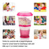 Portable Yogurt and Cereal to-Go Container Cup - Cereal On The Go Cups Breakfast Drink Cups