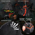 Large Volcano Set with 9 Realistic Dinosaur Action Figures, Simulated Eruptions with Sounds, Gift for Kids 2-10 Years