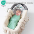 100% 3 Pack 0-3 david's kids Cotton Baby Swaddle Wrap for Months, Soft Swaddle Blanket for Newborn Infant, Adjustable