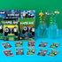 Video Game Party Favors Birthday Supplies for Kids, Game On Stuffer Gifts, Boys Gamer Party Decorations Bags