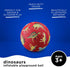 Crocodile Creek Rubber Playground Ball, Ships Inflated, Durable Design for Indoor Outdoor Games for Kids 3 Years and Up.