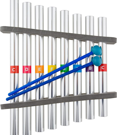 Woodstock Wind Chimes Xylophone Chimalong (13.5") Award Winning Gifts for Kids, Educational Fun Toys