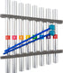 Woodstock Wind Chimes Xylophone Chimalong (13.5") Award Winning Gifts for Kids, Educational Fun Toys