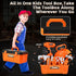 Set 48PCS 3+ Realistic Kids Drill Tool with Tools & Sound Effects, Portable Construction Toy for Toddlers Ages