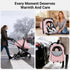 Metplus Winter Car Seat Cover Baby,Waterproof Carseat Covers Baby Boy Girl,Breathable Infant Car Seat Cover