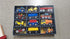 12Pcs Set, Set 3 4 5, Giant bean Vehicles Battery Operated Train Car Magnetic Mini Construction for Wooden Train Track