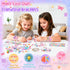 5-12 5 6 7 8 9 10 Friendship Bracelet Making Kit for Girls, Year Old Girl Birthday Gifts, Arts and Crafts Kits