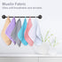 12 Pack -10"x10", SWEET DOLPHIN Baby Muslin Washcloths - Soft Face Cloths for Newborn, Absorbent Bath Wash Cloths