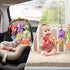 TUMAMA Baby Toys 0-12 Months, Hanging Stroller Toys, Soft Marine Animal Crib Car Seat Rattles