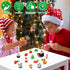 YGAOHF 60 PCS Cute 3D Animal Puzzle Christmas Erasers for Kids Bulk, Desk Pets for Classroom Rewards, Party Favors,
