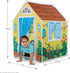 Melissa & Doug Cozy Cottage Fabric Play Tent and Storage Tote - Yellow