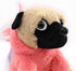 Pug Unicorn Stuffed Animal, Plush Pug Dog in Unicorn Costume, 12 Inch Rainbow Unicorn Plush Toy for Kids