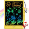 Bravokids LCD Writing Tablet for 3-8 Year Old Girls and Boys, 10 Inch Electronic Doodle Board, Educational Gift