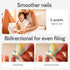 Trimmer 2 6 Cherish Baby Care LED Baby Nail Electric - Auto-Safety Stop Baby Nail Clippers, Bi-Directional Electric
