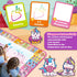 Aqua Water Doodle Mat – Kids Drawing Mat for Age 3-8 – Neon Color Doodle Board Writing Drawing Toys