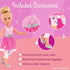 14-Inch 3+ Glitter Girls Doll Clothes & Accessories Stay Sparkly Dress & Leggings Regular Outfit for Girls Years