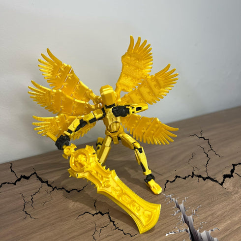 VZNYBL Titan13 Set, Dummy 13 3D 13 (Assembly Completed) Action Figure Printed Action Toy Gifts for Kids, Robot Action