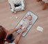 Set Cozy Comfy Cubs Muslin Swaddle Blankets & Changing Pad - and Practical
