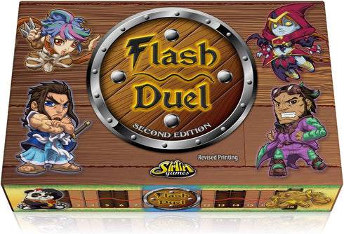 Flash Duel, 2nd Edition, Revised Printing