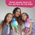 Move2Play Kids Karaoke Microphone, Personalize with Jewel Stickers, Birthday Gift for Ages 3+
