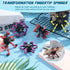 Sengtin 18pcs Random Fidget Spinners,DIY Deformable Robot Fingertip Toys,Decompression Spinner,Deformable Creative