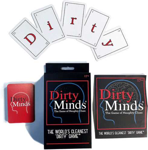 Travel Dirty Minds Card Game by TDC Games - Funny Adult Party Game for Game Night and Couples Date Night