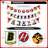 Karate Birthday Party Supplies, Martial Arts Decorations, Happy Birthday Banner, Black Belt Party Decorations