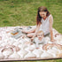 50x50 Baby Play Mat, Playpen Mat with Super Soft Touch, Activity Mat with Upgraded Anti-Slip Bottom, Machine Washable