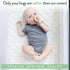 19" 32" 2 Pack Joey + Joan Waterproof Bassinet Mattress Pad Cover x for Cowiewie Bedside Sleeper Bassinet Sheets Made