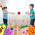 8 Pack Sensory Toys for Kids, Mini Fruit Soft Stuffed Plush Toy for Girls or Boys as Party Decorations, Toddler Pretend