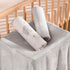 4 Pack 47 47 inches, david's kids Muslin Swaddle Blankets, Organic Cotton Baby Blankets, Breathable Soft Receiving