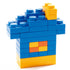 UNiPLAY Basic Soft Building Blocks, Cognitive Development Toy for Ages 3 Months and Up (60-Piece Set)