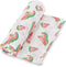 Swaddle Blanket | 100% Muslin Cotton | Newborn and Baby Nursery Essentials for Girls, Watermelon Fruit Print