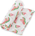 Swaddle Blanket | 100% Muslin Cotton | Newborn and Baby Nursery Essentials for Girls, Watermelon Fruit Print