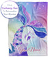 60x80) Personalized Mermaid Fleece Blanket - Ships Next Day, Made in USA - Custom, Soft, & Plush, Couch Bed Throw