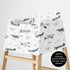 Sweet Jojo Designs Green Vintage Airplane Boy Infant Baby Car Seat Cover for Nursing, Breastfeeding, High Chair