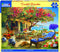 White Mountain Puzzles Coastal Paradise - 1000 Piece Jigsaw Puzzle