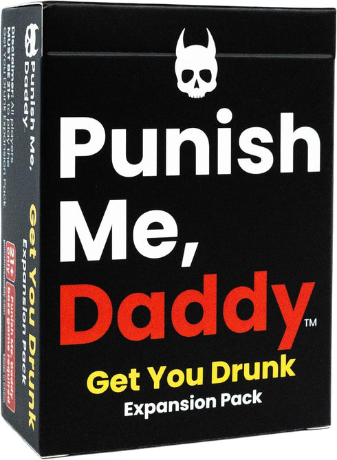 Get You Drunk Expansion Pack - Add-on for Base Game to Make It a Drinking Game for 21+ Only