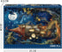 1000 1000 Ancient Castle Puzzles for Adults Pieces, Jigsaw Puzzles for Adults Piece, Challenging Game Toys, Impossible