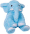 5Lb Weighted Elephant Stuffed Animals, 16in Plush Giant Throw Pillow for Boys and Girls Christmas (Blue)