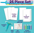 7+) Creativity for Kids Squeegeez Magic Reveal Craft Kit: Mermaid - Dot Painting Art Kits for Kids, Cool Mermaid Gifts