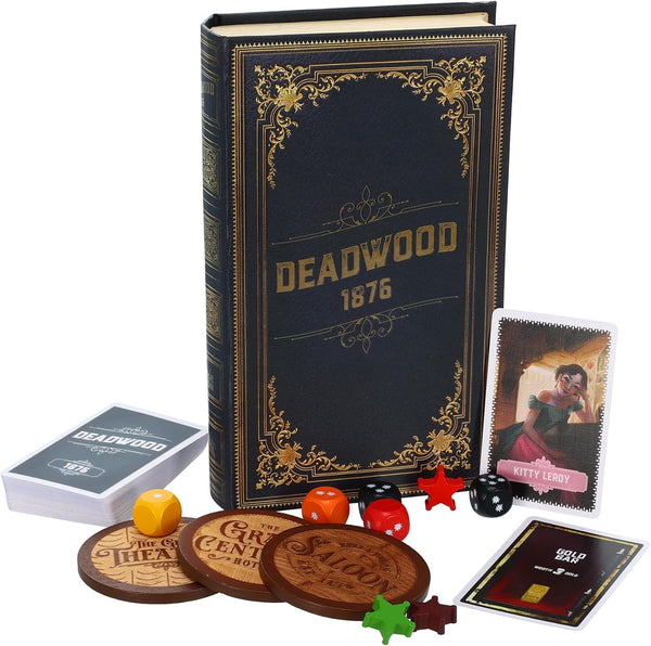Facade Games Deadwood 1876 Card Game of Strategy, Deceit, and Luck for