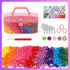 1000+ 7-12 FUNiOi Kids Art and Craft Kit, Rubber Band Bracelet Make Toy, Cat Weaving Comb, Colorful Hair Ties, DIY
