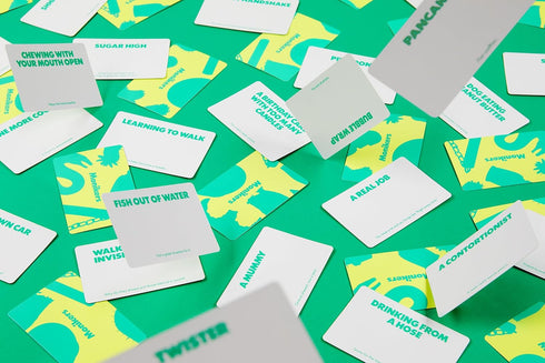CMYK Monikers: Family Edition Party Game The Classic Party Guessing Game, Now for All Ages