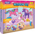 Imagimake Window Art Unicorn Toy Painting Kit, Suncatcher Art Supplies, Unicorn Gifts for Girls Age 6-8, Kids Crafts