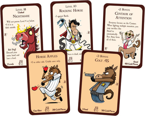 Steve Jackson Games Munchkin: Pony Excess - Strategy Board Game for 3 to 6 Players, Ages 10+