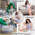 Extra Large Baby Diaper Caddy Organizer - Portable Rope Storage Basket for Nursery