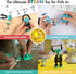 BabaBit Build Your Own Robot Toy Construction Set, Educational STEM Activities Learning Kit, Creative Build and Play Model Kit Steam Toys for 6 7 8 9 10+ Year Old Boys and Girls